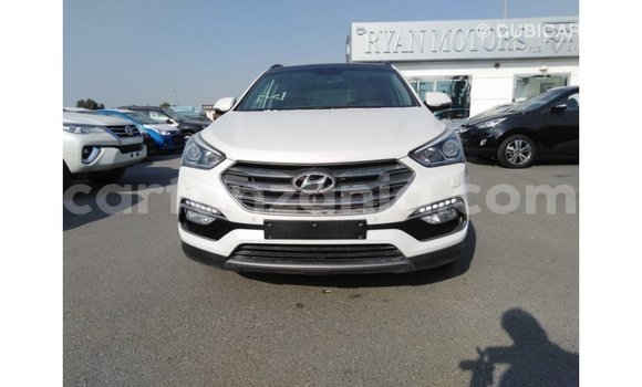 Buy Import Hyundai Santa Fe White Car in Import - Dubai in Arusha Buy Import Hyundai Santa Fe White Car in Import - Dubai in Arusha