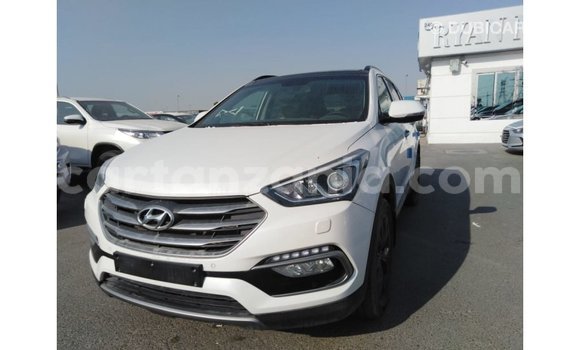 Buy Import Hyundai Santa Fe White Car in Import - Dubai in Arusha Buy Import Hyundai Santa Fe White Car in Import - Dubai in Arusha