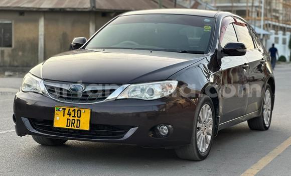 Buy Used Subaru Impreza Brown Car in Dar es Salaam in Dar es Salaam