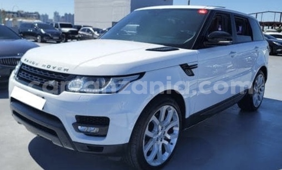 Buy Used Land Rover Range Rover Sport White Car in Dar es Salaam in Dar es Salaam