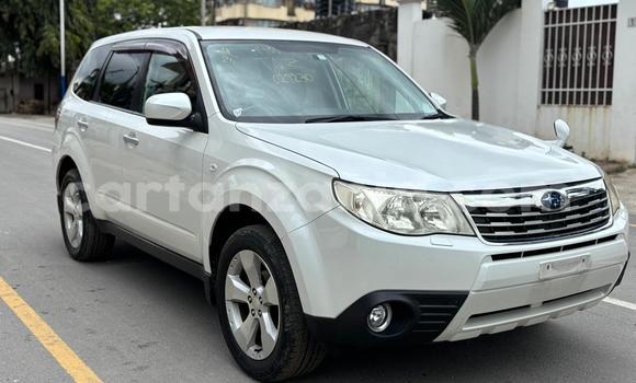 Buy Import Subaru Forester White Car in Dar es Salaam in Dar es Salaam Buy Import Subaru Forester White Car in Dar es Salaam in Dar es Salaam