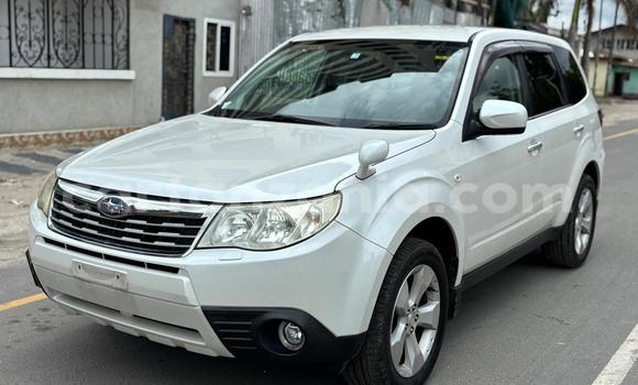 Buy Import Subaru Forester White Car in Dar es Salaam in Dar es Salaam Buy Import Subaru Forester White Car in Dar es Salaam in Dar es Salaam