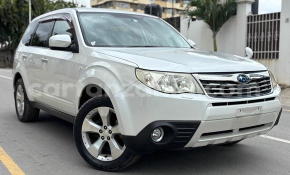 Buy Import Subaru Forester White Car in Dar es Salaam in Dar es Salaam Buy Import Subaru Forester White Car in Dar es Salaam in Dar es Salaam