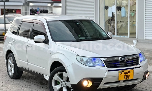 Buy Used Subaru Forester White Car in Dar es Salaam in Dar es Salaam