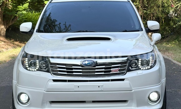Buy Used Subaru Forester White Car in Dar es Salaam in Dar es Salaam Buy Used Subaru Forester White Car in Dar es Salaam in Dar es Salaam