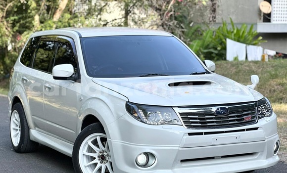 Buy Used Subaru Forester White Car in Dar es Salaam in Dar es Salaam Buy Used Subaru Forester White Car in Dar es Salaam in Dar es Salaam