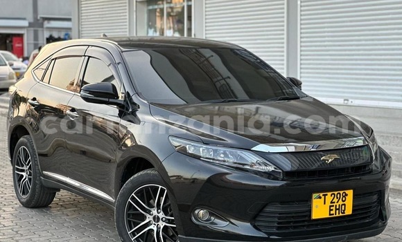 Buy Used Toyota Harrier Black Car in Dar es Salaam in Dar es Salaam