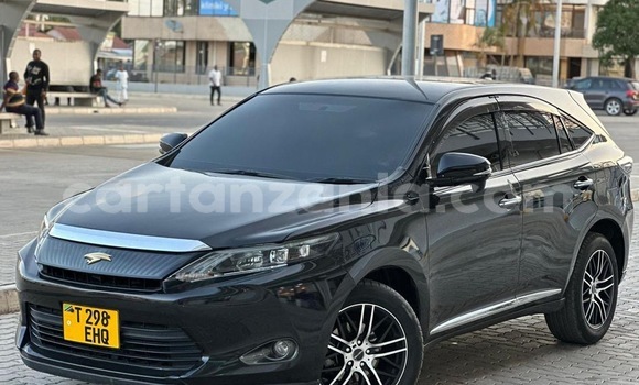 Buy Used Toyota Harrier Black Car in Dar es Salaam in Dar es Salaam Buy Used Toyota Harrier Black Car in Dar es Salaam in Dar es Salaam