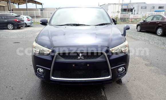 Buy Import Mitsubishi RVR Blue Car in Dar es Salaam in Dar es Salaam