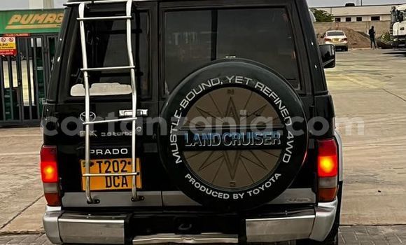 Buy Used Toyota Land Cruiser Prado Black Car in Dar es Salaam in Dar es Salaam Buy Used Toyota Land Cruiser Prado Black Car in Dar es Salaam in Dar es Salaam