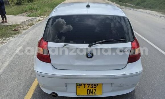 Buy Used BMW 1-Series White Car in Dar es Salaam in Dar es Salaam Buy Used BMW 1-Series White Car in Dar es Salaam in Dar es Salaam