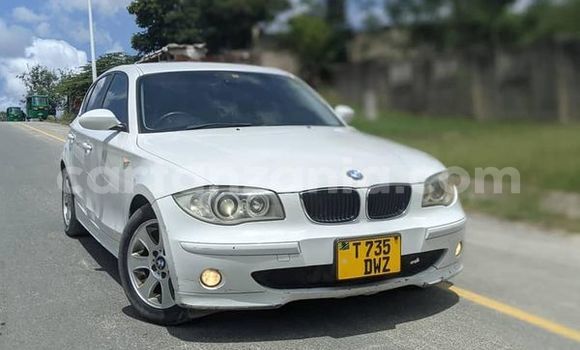 Buy Used BMW 1-Series White Car in Dar es Salaam in Dar es Salaam Buy Used BMW 1-Series White Car in Dar es Salaam in Dar es Salaam