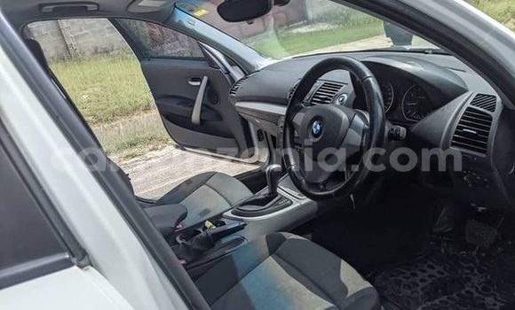 Buy Used BMW 1-Series White Car in Dar es Salaam in Dar es Salaam Buy Used BMW 1-Series White Car in Dar es Salaam in Dar es Salaam