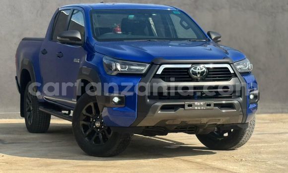 Buy Import Toyota Hilux Blue Car in Dar es Salaam in Dar es Salaam