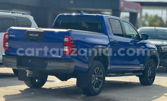 Buy Import Toyota Hilux Blue Car in Dar es Salaam in Dar es Salaam Buy Import Toyota Hilux Blue Car in Dar es Salaam in Dar es Salaam