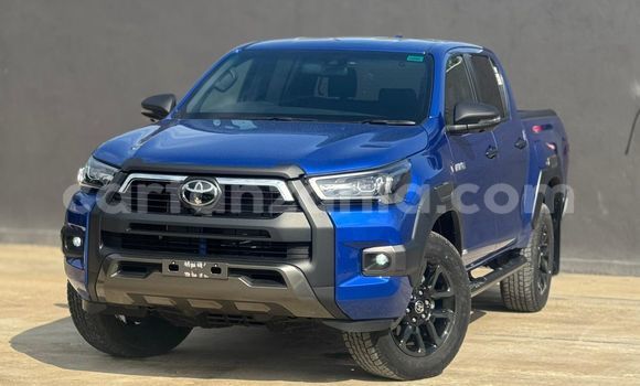 Buy Import Toyota Hilux Blue Car in Dar es Salaam in Dar es Salaam Buy Import Toyota Hilux Blue Car in Dar es Salaam in Dar es Salaam