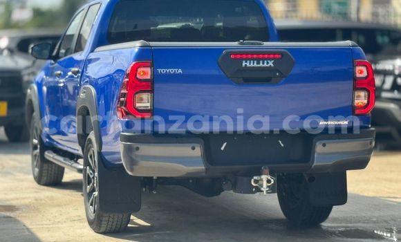 Buy Import Toyota Hilux Blue Car in Dar es Salaam in Dar es Salaam Buy Import Toyota Hilux Blue Car in Dar es Salaam in Dar es Salaam