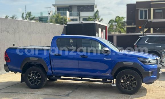 Buy Import Toyota Hilux Blue Car in Dar es Salaam in Dar es Salaam Buy Import Toyota Hilux Blue Car in Dar es Salaam in Dar es Salaam