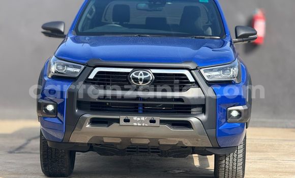Buy Import Toyota Hilux Blue Car in Dar es Salaam in Dar es Salaam Buy Import Toyota Hilux Blue Car in Dar es Salaam in Dar es Salaam