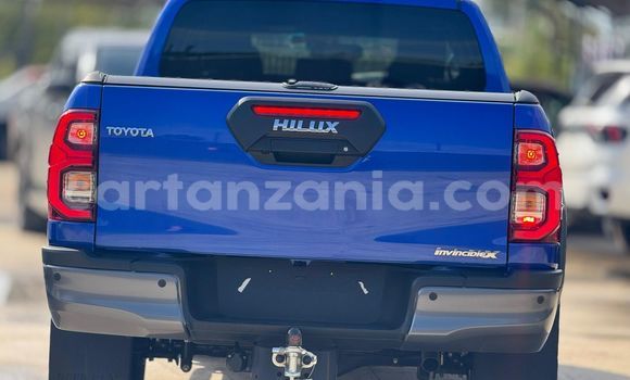Buy Import Toyota Hilux Blue Car in Dar es Salaam in Dar es Salaam Buy Import Toyota Hilux Blue Car in Dar es Salaam in Dar es Salaam