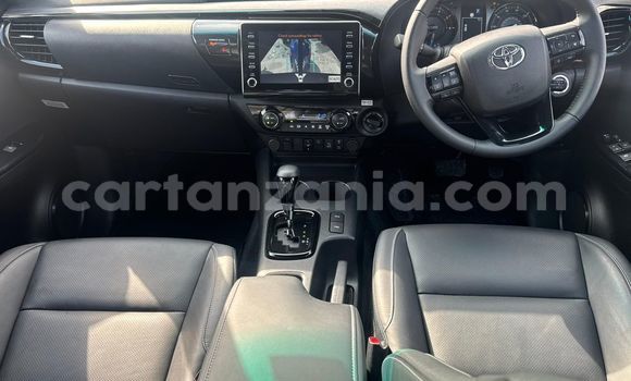 Buy Import Toyota Hilux Blue Car in Dar es Salaam in Dar es Salaam Buy Import Toyota Hilux Blue Car in Dar es Salaam in Dar es Salaam