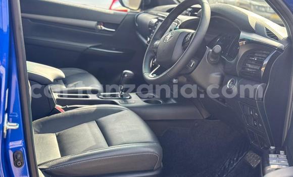 Buy Import Toyota Hilux Blue Car in Dar es Salaam in Dar es Salaam Buy Import Toyota Hilux Blue Car in Dar es Salaam in Dar es Salaam