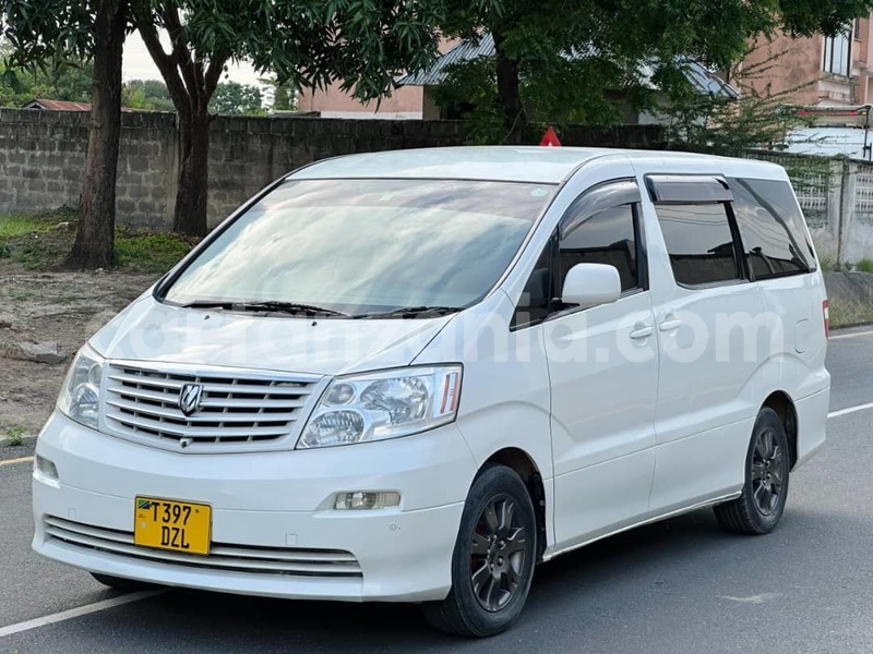 Big with watermark toyota alphard dar es salaam dar es salaam 24005