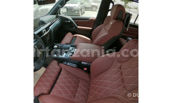 Buy Import Lexus LX White Car in Import - Dubai in Arusha