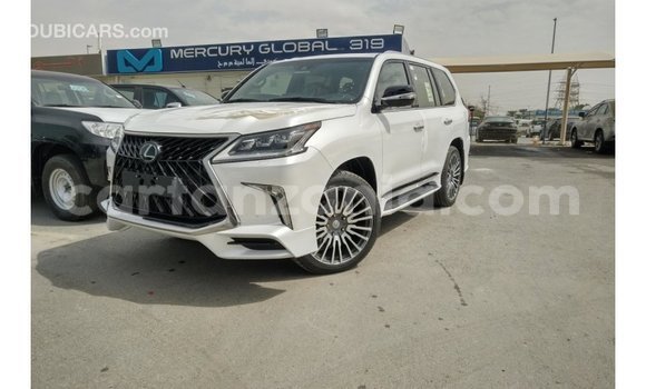 Buy Import Lexus LX White Car in Import - Dubai in Arusha Buy Import Lexus LX White Car in Import - Dubai in Arusha