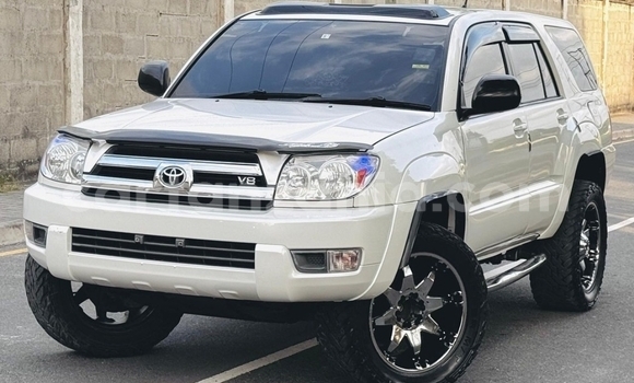 Buy Import Toyota Surf White Car in Dar es Salaam in Dar es Salaam