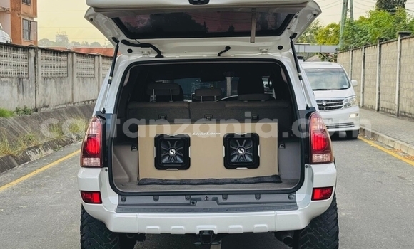 Buy Import Toyota Surf White Car in Dar es Salaam in Dar es Salaam Buy Import Toyota Surf White Car in Dar es Salaam in Dar es Salaam