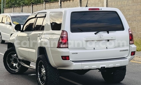 Buy Import Toyota Surf White Car in Dar es Salaam in Dar es Salaam Buy Import Toyota Surf White Car in Dar es Salaam in Dar es Salaam