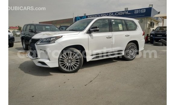 Buy Import Lexus LX White Car in Import - Dubai in Arusha Buy Import Lexus LX White Car in Import - Dubai in Arusha