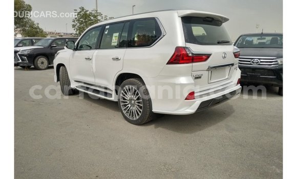 Buy Import Lexus LX White Car in Import - Dubai in Arusha Buy Import Lexus LX White Car in Import - Dubai in Arusha