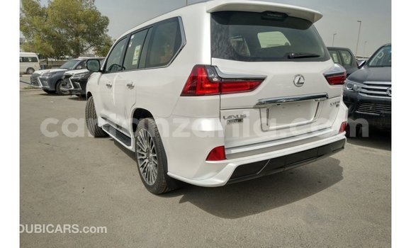 Buy Import Lexus LX White Car in Import - Dubai in Arusha Buy Import Lexus LX White Car in Import - Dubai in Arusha