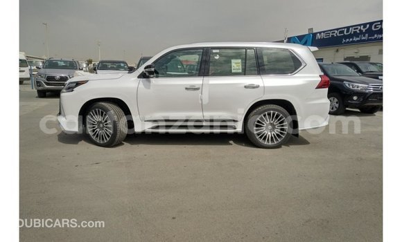 Buy Import Lexus LX White Car in Import - Dubai in Arusha Buy Import Lexus LX White Car in Import - Dubai in Arusha