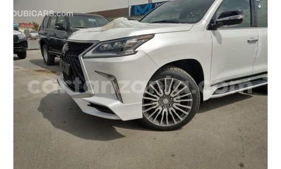 Buy Import Lexus LX White Car in Import - Dubai in Arusha