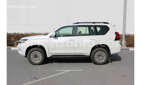 Buy Import Toyota Prado White Car in Import - Dubai in Arusha Buy Import Toyota Prado White Car in Import - Dubai in Arusha