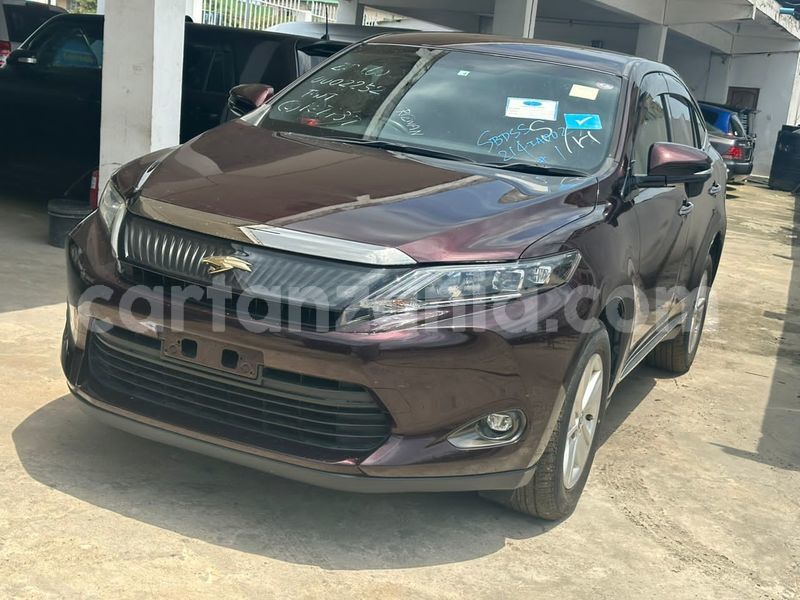 Big with watermark toyota harrier dar es salaam dar es salaam 24026