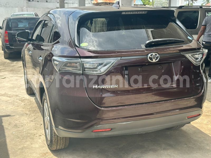 Big with watermark toyota harrier dar es salaam dar es salaam 24026