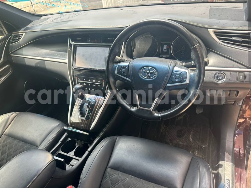 Big with watermark toyota harrier dar es salaam dar es salaam 24026