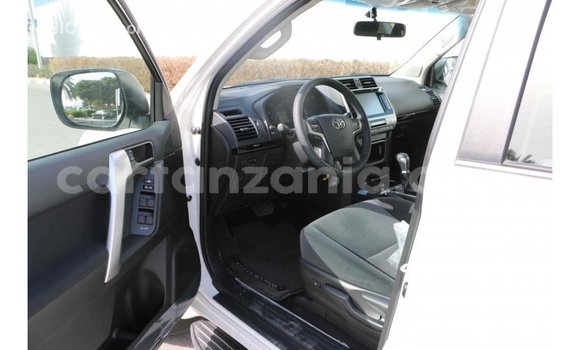 Buy Import Toyota Prado White Car in Import - Dubai in Arusha Buy Import Toyota Prado White Car in Import - Dubai in Arusha