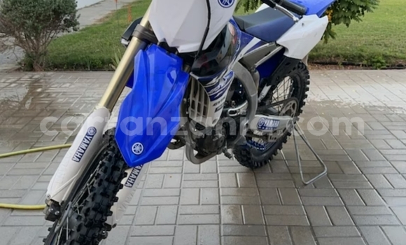 Buy Used Yamaha YZ Blue Bike in Arusha in Arusha
