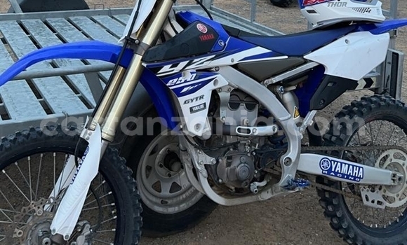Buy Used Yamaha YZ Blue Bike in Arusha in Arusha Buy Used Yamaha YZ Blue Bike in Arusha in Arusha