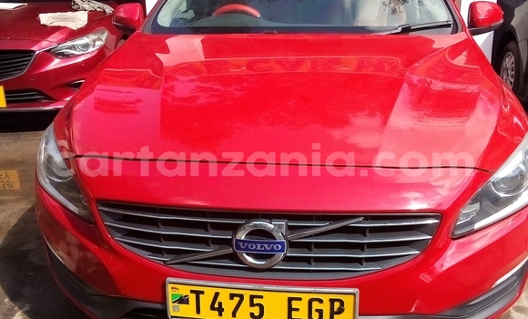 Buy New Volvo S60 Red Car in Dodoma in Dodoma