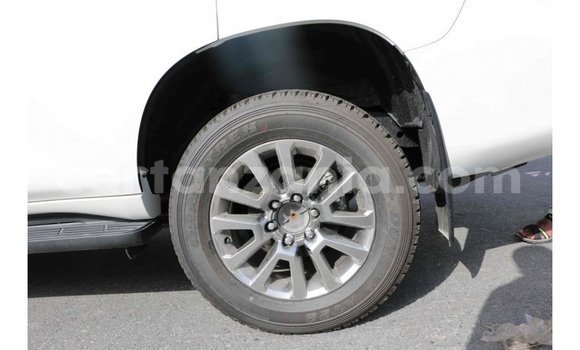 Buy Import Toyota Prado White Car in Import - Dubai in Arusha Buy Import Toyota Prado White Car in Import - Dubai in Arusha