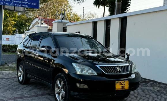 Buy Used Toyota Harrier Black Car in Dar es Salaam in Dar es Salaam