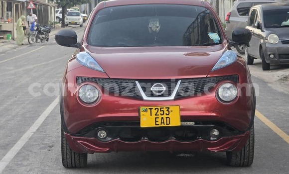 Buy Used Nissan Juke Red Car in Dar es Salaam in Dar es Salaam