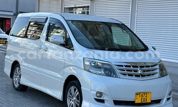 Buy Used Toyota Alphard Silver Car in Dar es Salaam in Dar es Salaam Buy Used Toyota Alphard Silver Car in Dar es Salaam in Dar es Salaam