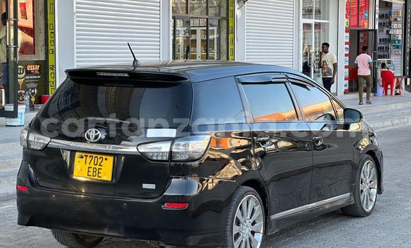 Buy Used Toyota Wish Black Car in Dar es Salaam in Dar es Salaam